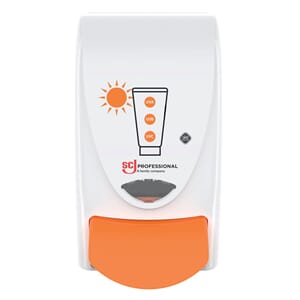 DISPENSER DEB SUN PROT. KREM 1L ORANSJE