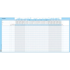 FERIEPLAN PK A 3 STK