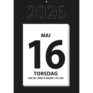 7.SANS KJEMPEKALENDER KA