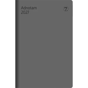 Kalender 2027 7.Sans ADNOTAM, innbudet kartong grå