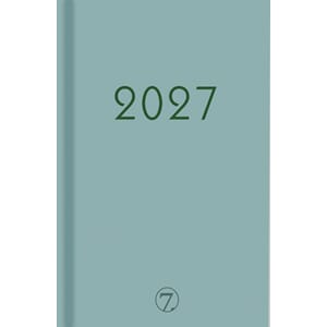 Kalender 2027 7.Sans ADNOTAM, TREND, innbundet skinnim.