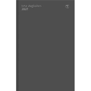 Kalender 2027 7.Sans TIMEDAGBOKEN, innbudet kartong