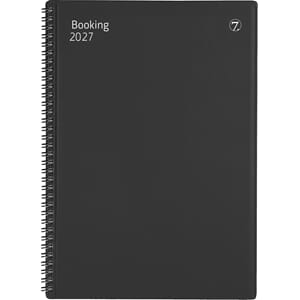 Kalender 2027 7.Sans BOOKING, spiralisert krt