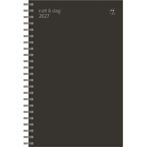 Kalender 2027 7.Sans NATT & DAG, spiralisert krt