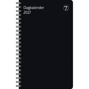 Kalender 2027 7.Sans DAGKalender spiralisert krt