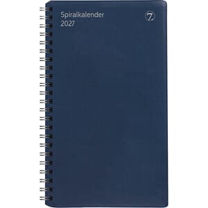 Kalender 2027 7.Sans SPIRALKalender, spiralisert krt