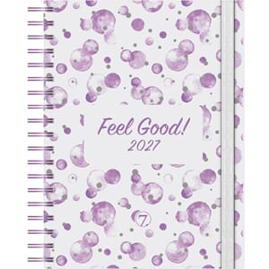 Kalender 2027 7.Sans FEEL GOOD, spiralisert krt