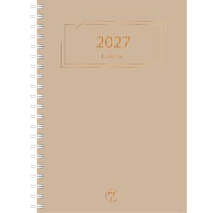 Kalender 2027 7.Sans LUXPLAN A5 SP TEK