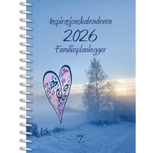 7.SANS FAMILIEPLANLEGGER BOK INSPIRASJON A5 SP KA