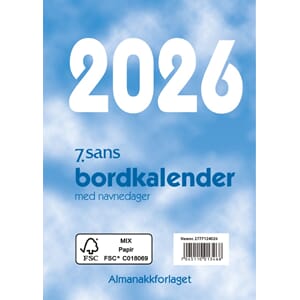7.SANS BORDKALENDER