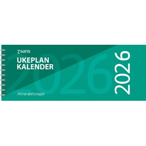 7.SANS UKEPLANKALENDER SP KA