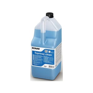 TØRREMIDDEL ECOLAB TOPRINSE CLEAN 5L