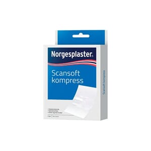 KOMPRESS SCANSOFT 10X7,5CM(5)