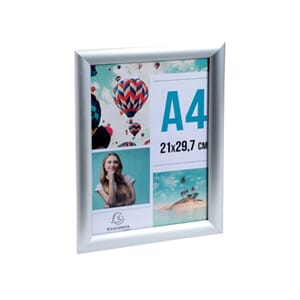PLAKATRAMME EXACOMPTA A4 ALUMINIUM