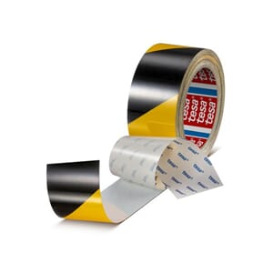 TAPE TESA ANTI-SCRATCH PET GULV SORT/GUL
