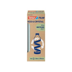 TAPE TESA RESIRKULERT 19MMX33M (8)