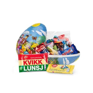 Påskeegg 23cm 550gr