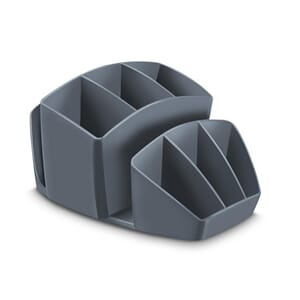 PENNEHOLDER CEP MINERAL 8 ROM GRÅ