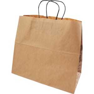 BÆREPOSE PAPIR 32X16X29CM 15L