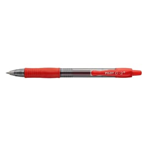 Geleroller PILOT G2+ 05 rød