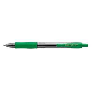 Geleroller PILOT G2+ 05 grønn