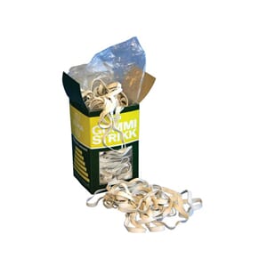 GUMMISTRIKK GUMA NR 120/8 500G HVIT(200)