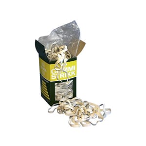 GUMMISTRIKK GUMA NR 20/8 500G HVIT (240)