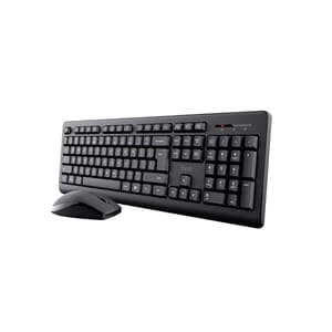 TASTATUR/MUS TRUST PRIMO TRÅDLØS