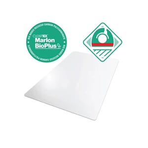 STOLUNDERLAG CLEARTEX BIOPLUS 115X134 HARDE GULV