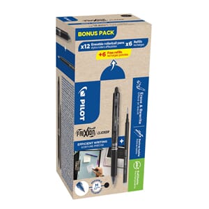 Geleroller PILOT FriXion Cli 07so(12+12)