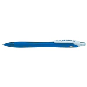 Trykkblyant PILOT Rexgrip 0,5 blå