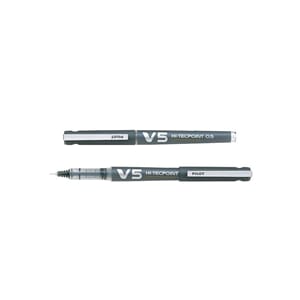 Rollerpenn PILOT Begreen Hi-tec V5 sort