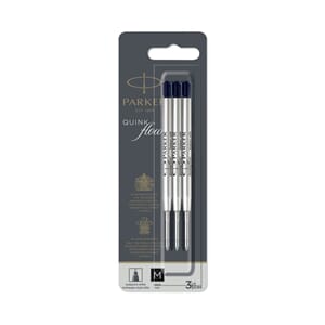 Refill kulepenn PARKER Quinkflow sort(3)