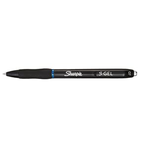 Geleroller SHARPIE S-gel 0,7mm blå