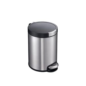 PEDALBØTTE EKO ARTISTICSTEP 5L MATT STÅL