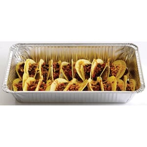 ALUMINIUMSFORM GN 1/1 527X325X81MM 10,2L