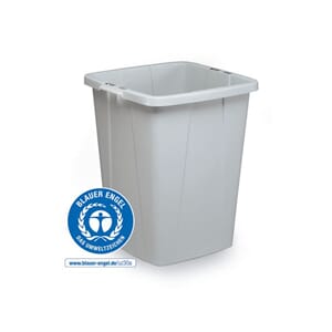 AVFALLSBEHOLDER DURABIN GRÅ 90L
