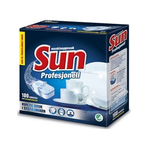 OPPVASK SUN PROFESJONELL (100)