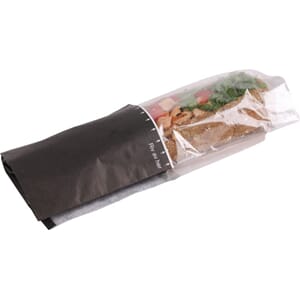 SNACK BAG SORT STOR 28X12,5CM