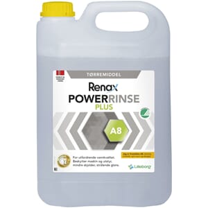 Tørremiddel Renax PowerRinse Plus A8