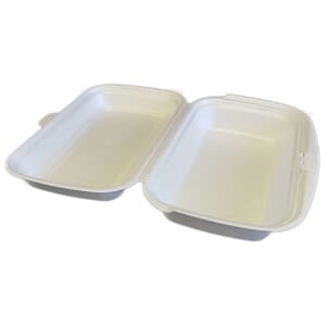 LUNSJBOKS HVIT VARMMAT(125)