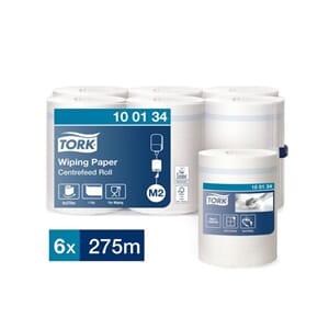 TØRKERULL TORK ADVANCED M2 SENTER 275M(6)
