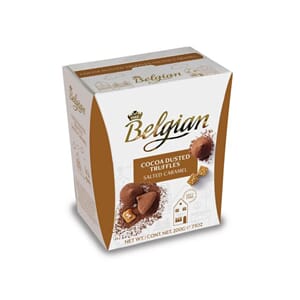TRØFLER BELGIAN SALT KARAMELL 200G