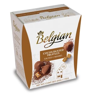 Trøfler BELGIAN salt karamell 200g