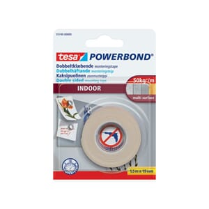 TAPE TESA DOBBELSIDIG INNENDØRS 1,5M