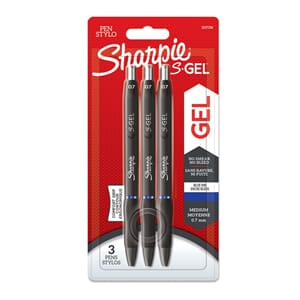 Geleroller SHARPIE S-gel 0,7 blå (3)