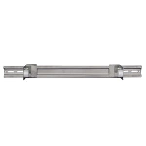 Dispenser til legebenkpapir 65cm stål
