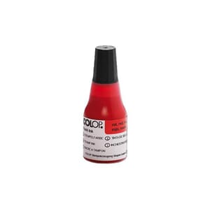 STEMPELFARGE COLOP TIL EOS 25ML RØD