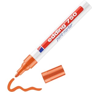 PAINTMARKER EDDING 750 ORANGE