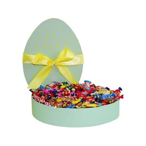 Påskeegg Fylt med Godteri 1,3Kg